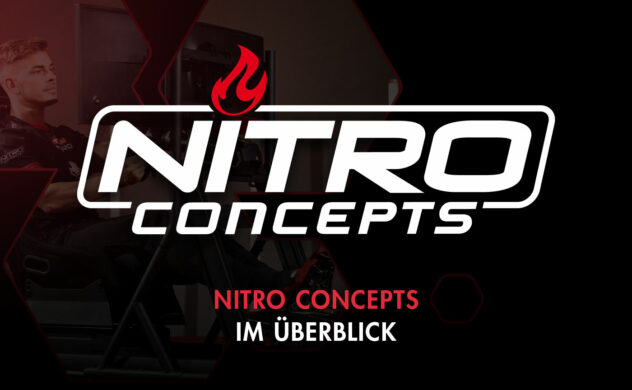 Nitro Concepts SimRacing im Overview